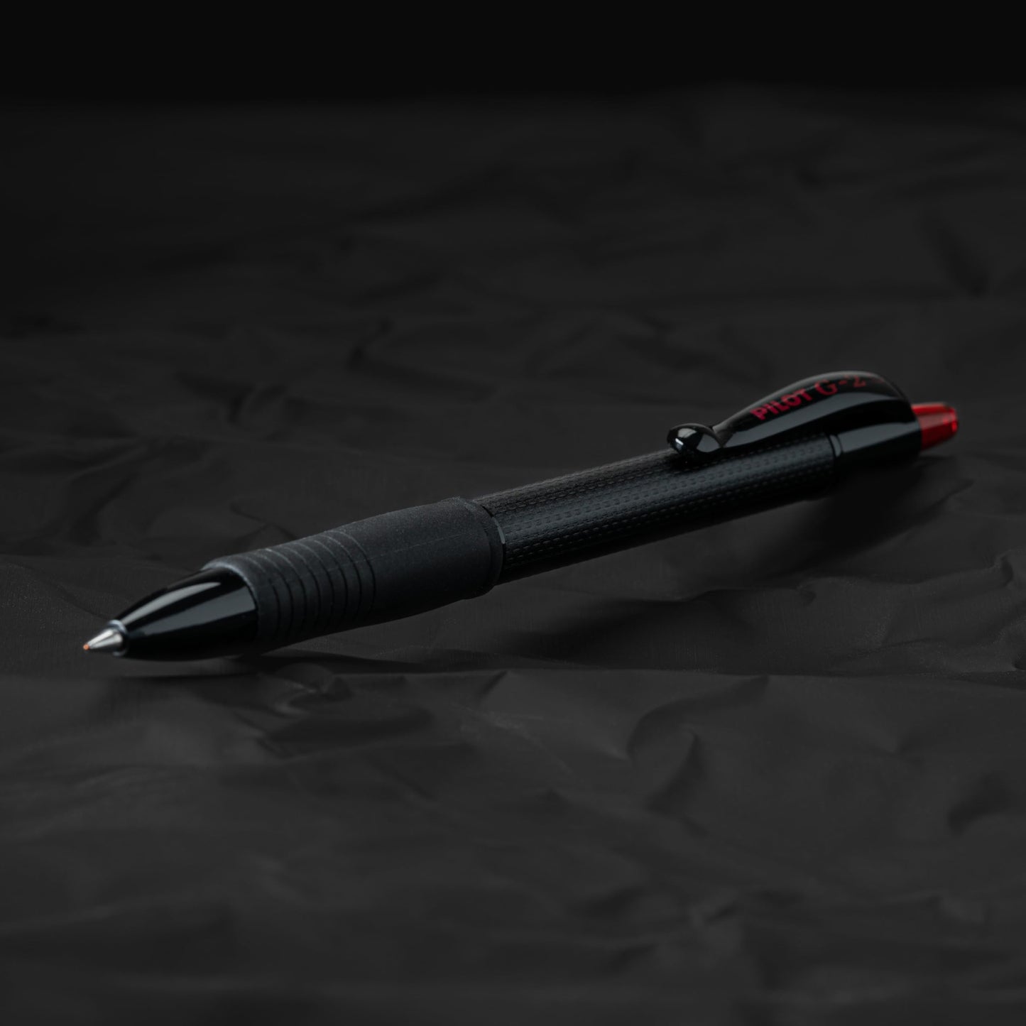 PILOT, G2 Edge Red Premium Gel Roller Pens, Sensory Writing Experience, 12ct box, Fine Point 0.7 mm
