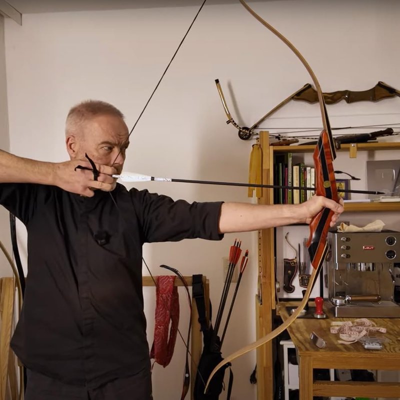 PMZ Flame Z8 Takedown Recurve Bow - 60" Right-Handed Ergonomic Design for Adults | Ideal for Beginners & Advanced Archers (20-60 lbs)