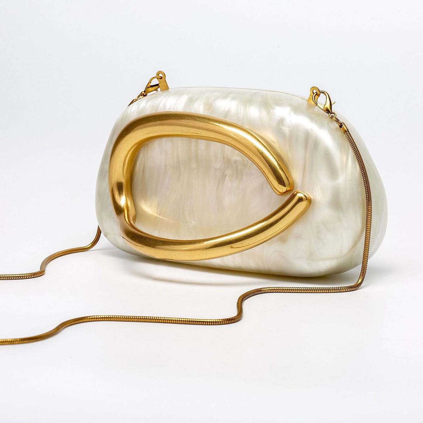 Versatile Clutch Purses for Women with Detachable Chain Pu Leather Handbags Evening Bag Designer Purses Elegant Vintage Gold Clasp Box Bag – Shoulder, Crossbody & Clutch Purse For Wedding Party Prom