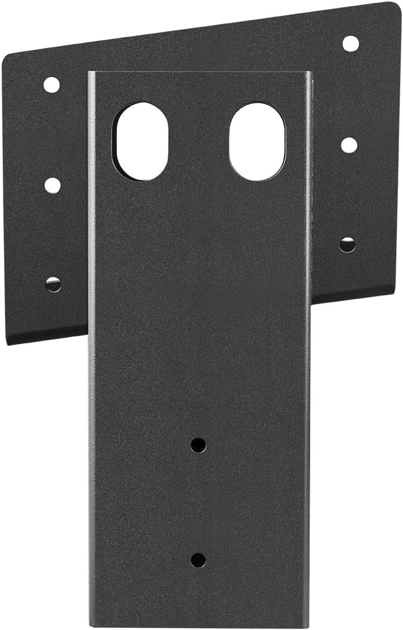 VEVOR Deer Blind Brackets - Heavy-Duty Steel Platform Brackets for Hunting Stands | 3.6x3.6 in, 2204 lbs Capacity, 4 Pcs