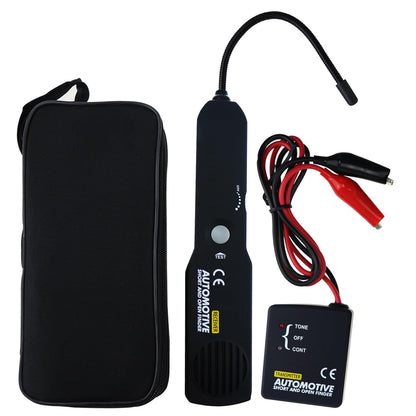 Automotive Circuit Tester, Car Repair Cable Circuit Wire Tracers Analyzer Short Open Finder Fault Tester Electrical Checker Detector Probe DC 6-42V Car Diagnostic Tool