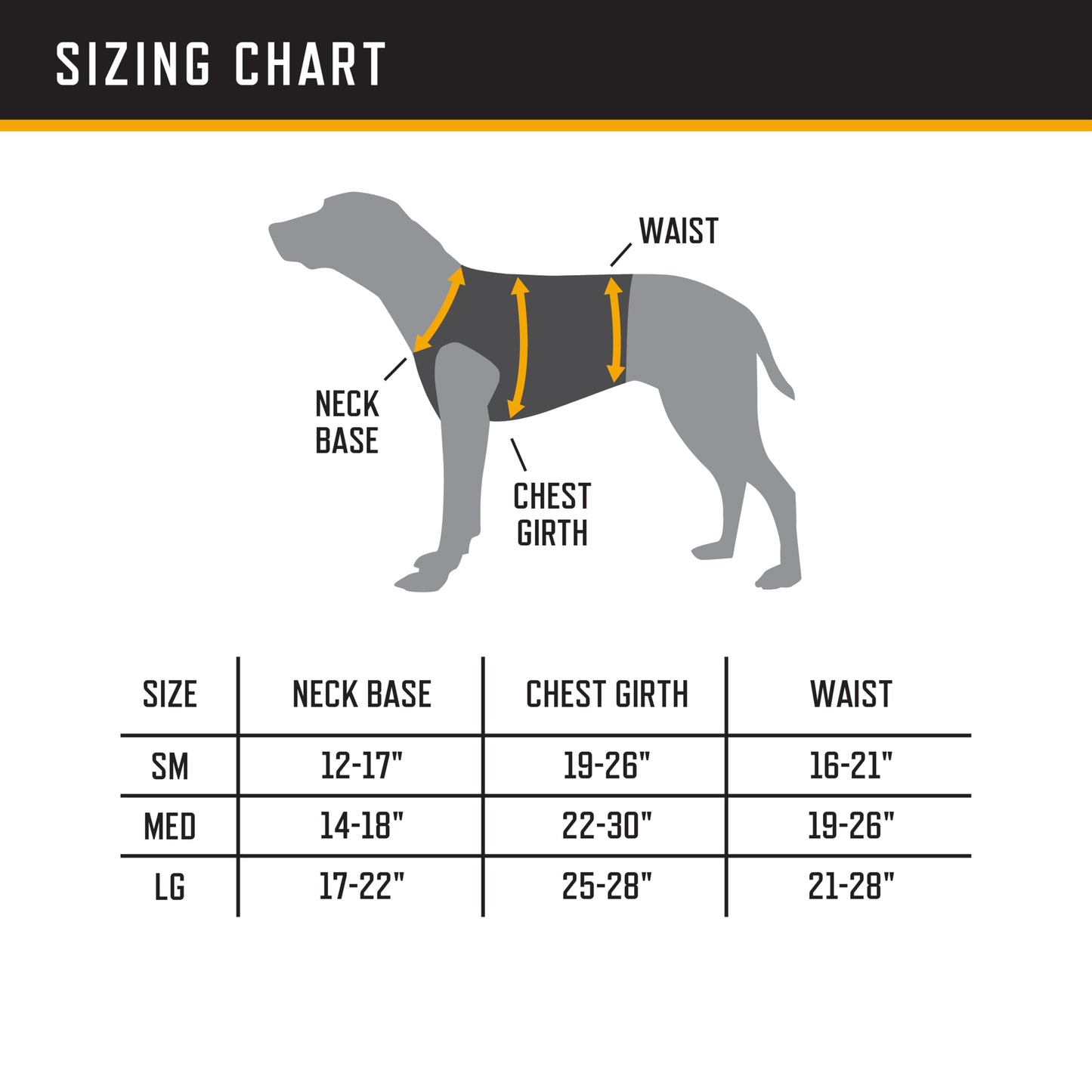 Browning Pet Hi-Vis Safety Vest for Dogs, Safety Orange, Large, Chest Protection