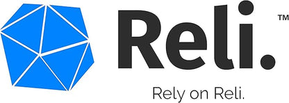 Reli. SuperValue 40-45 Gallon Trash Bags | 125 Count | Made in USA | Heavy Duty