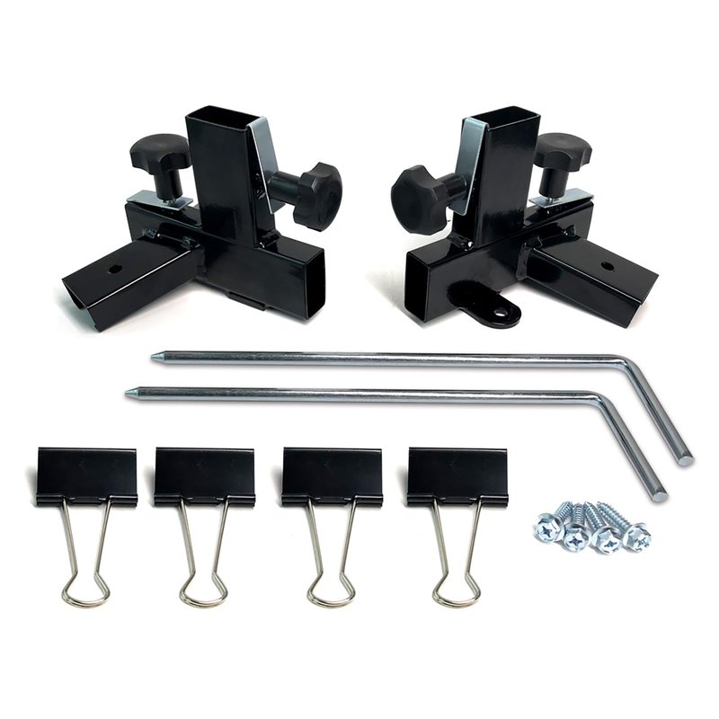Highwild Shooting Stand Base Kit Steel Shooting Stand for Paper Targets Cardboard Silhouette and 1x2 Wooden Supports - 1 Set