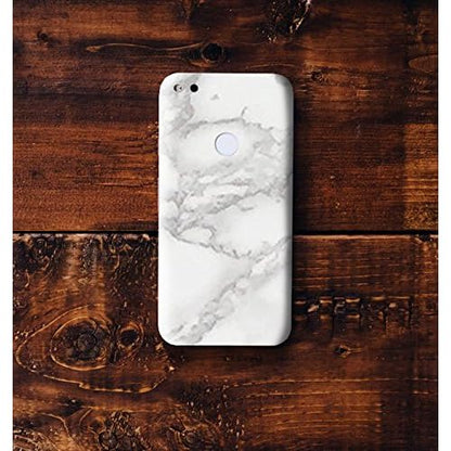 VViViD XPO White Grey Marble Gloss Vinyl Extra-Large Wrap Film Roll (16" x 78" (6.5ft))