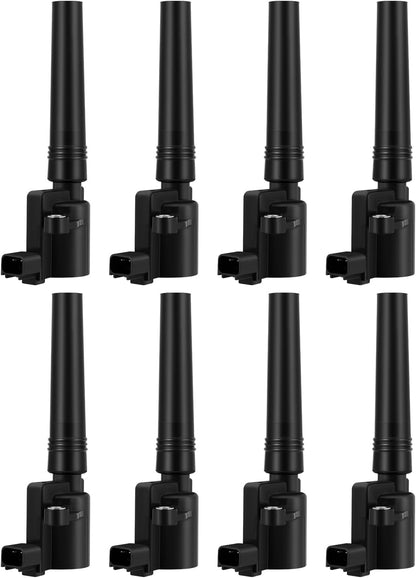 ECCPP 3 ignition coils with 3 iridium Spark Plugs,UF808,coils packs,for Smart Fortwo 2016-2017 0.9L‎224332428R,UF-808
