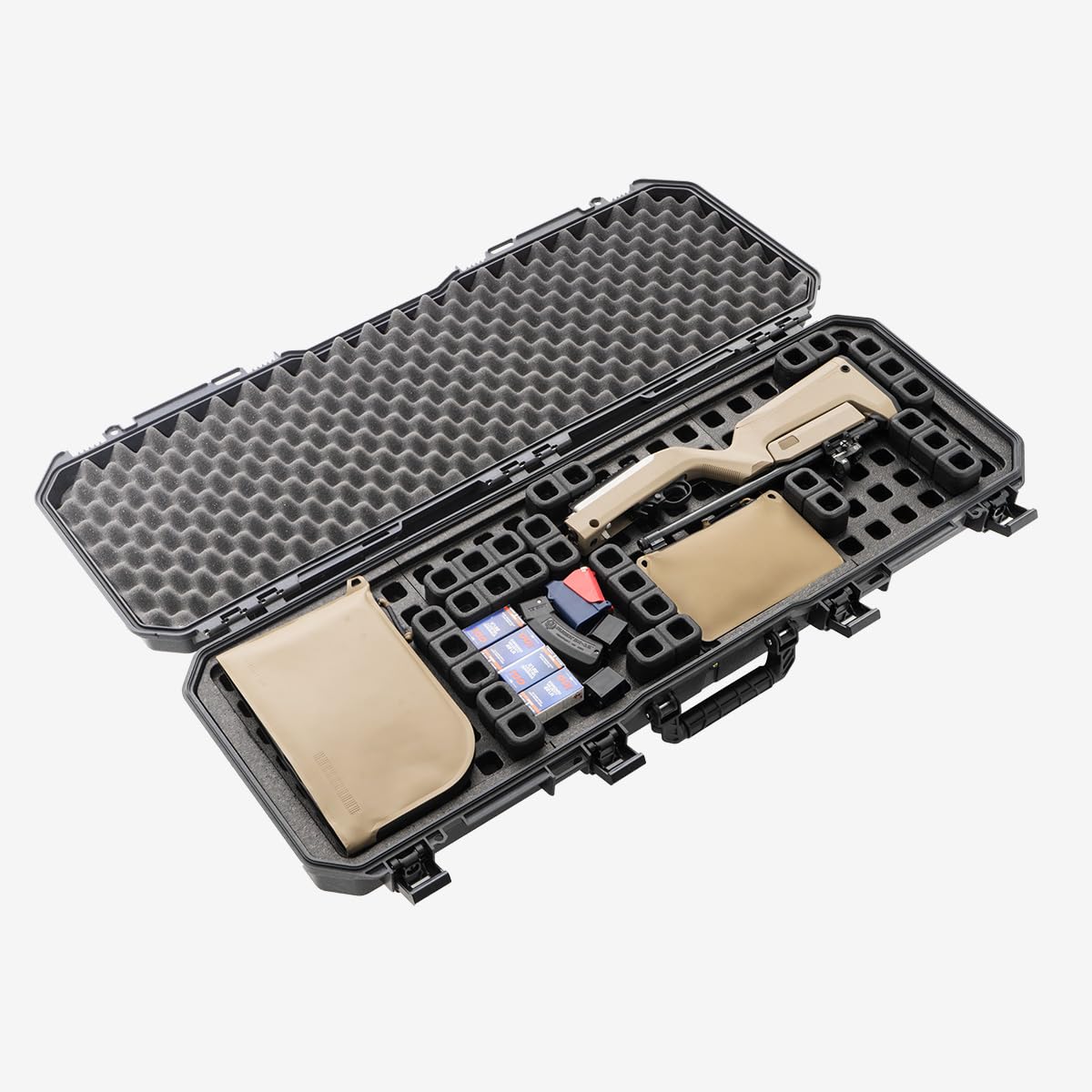 Magpul DAKA Grid Gun Case Organizer Foam Insert for Plano All Weather 2 42-inch Multi-Purpose Hard Case (Foam Only, Case not Included)