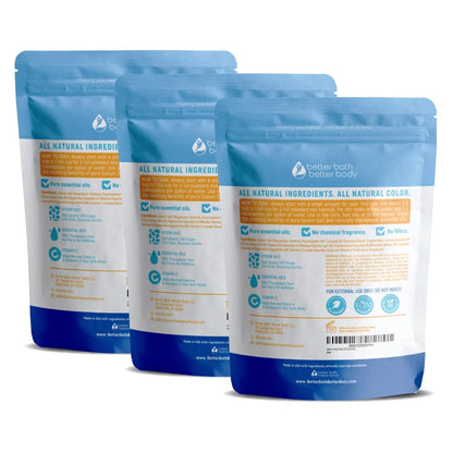 Detox Foot Soak (2 LBs) Epsom Salt Foot Soak with Lemon & Peppermint Essential Oils