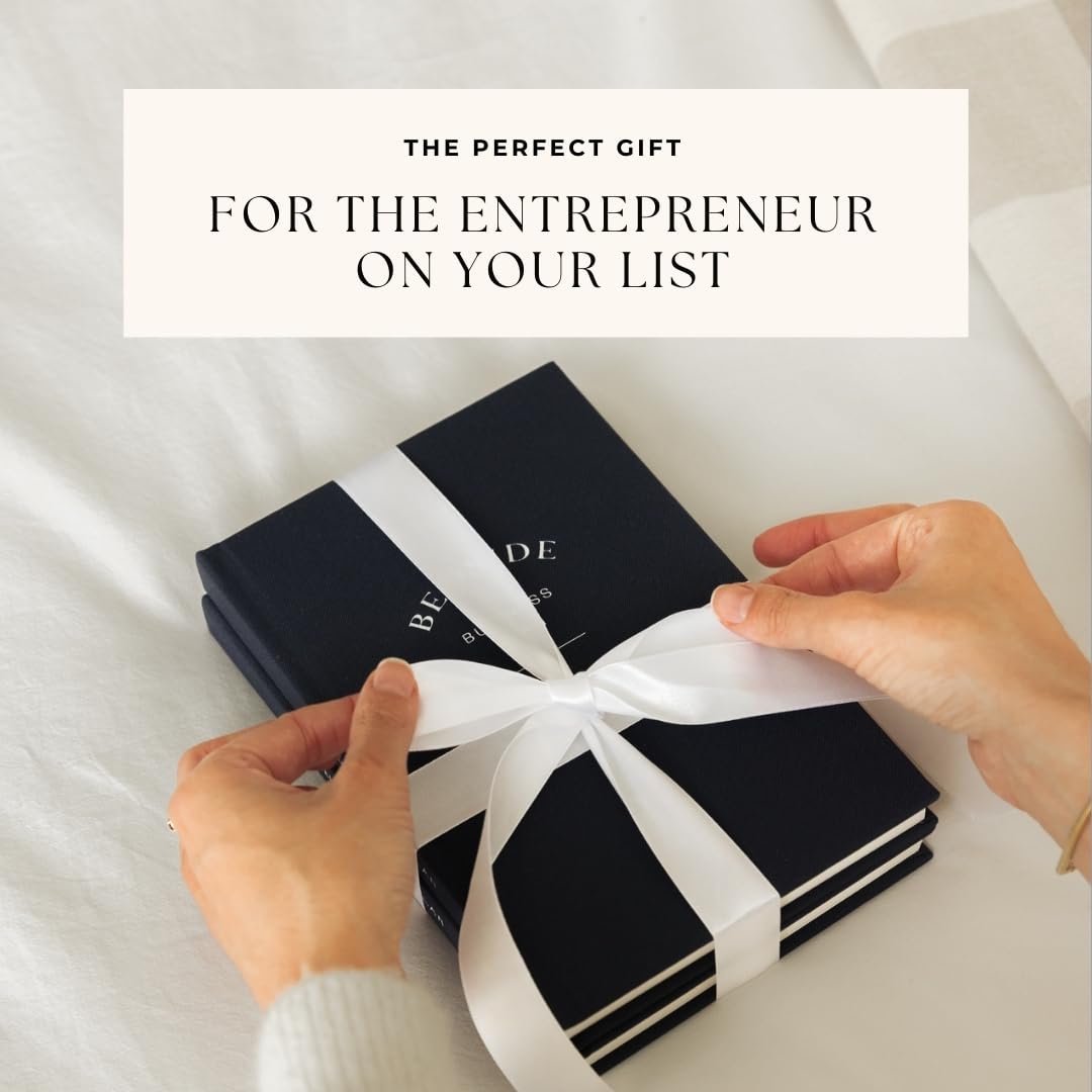 Bedside Business Plan - Start Your Business Today, 2026 Guided Journal, Goal Setting & Planning – Step-by-Step Guide for New Entrepreneurs - Empowering Planner Gifts for Women & Men
