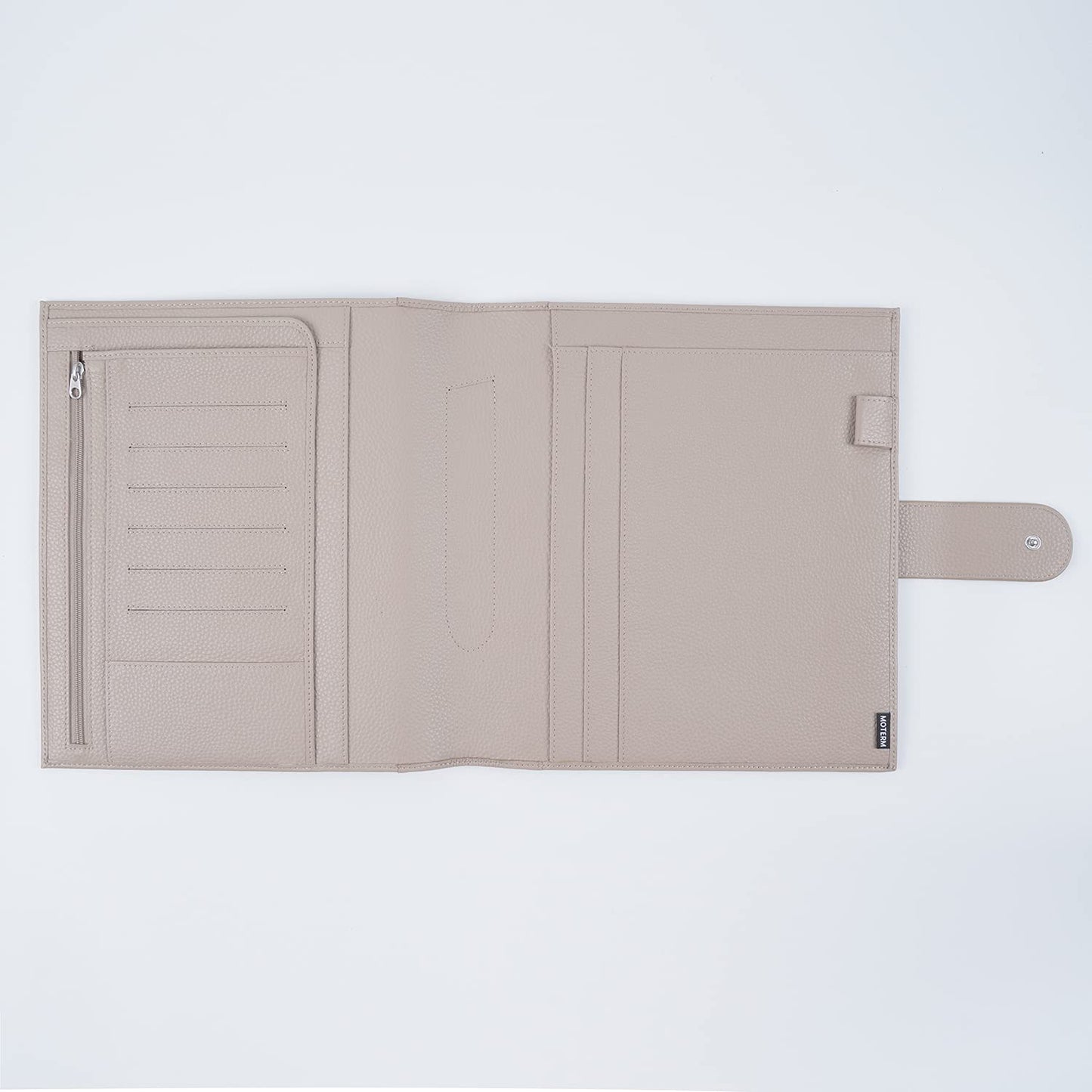 Moterm Leather Cover for HP Classic - with Pen Loop and Card Slots (Pebbled-Taupe)