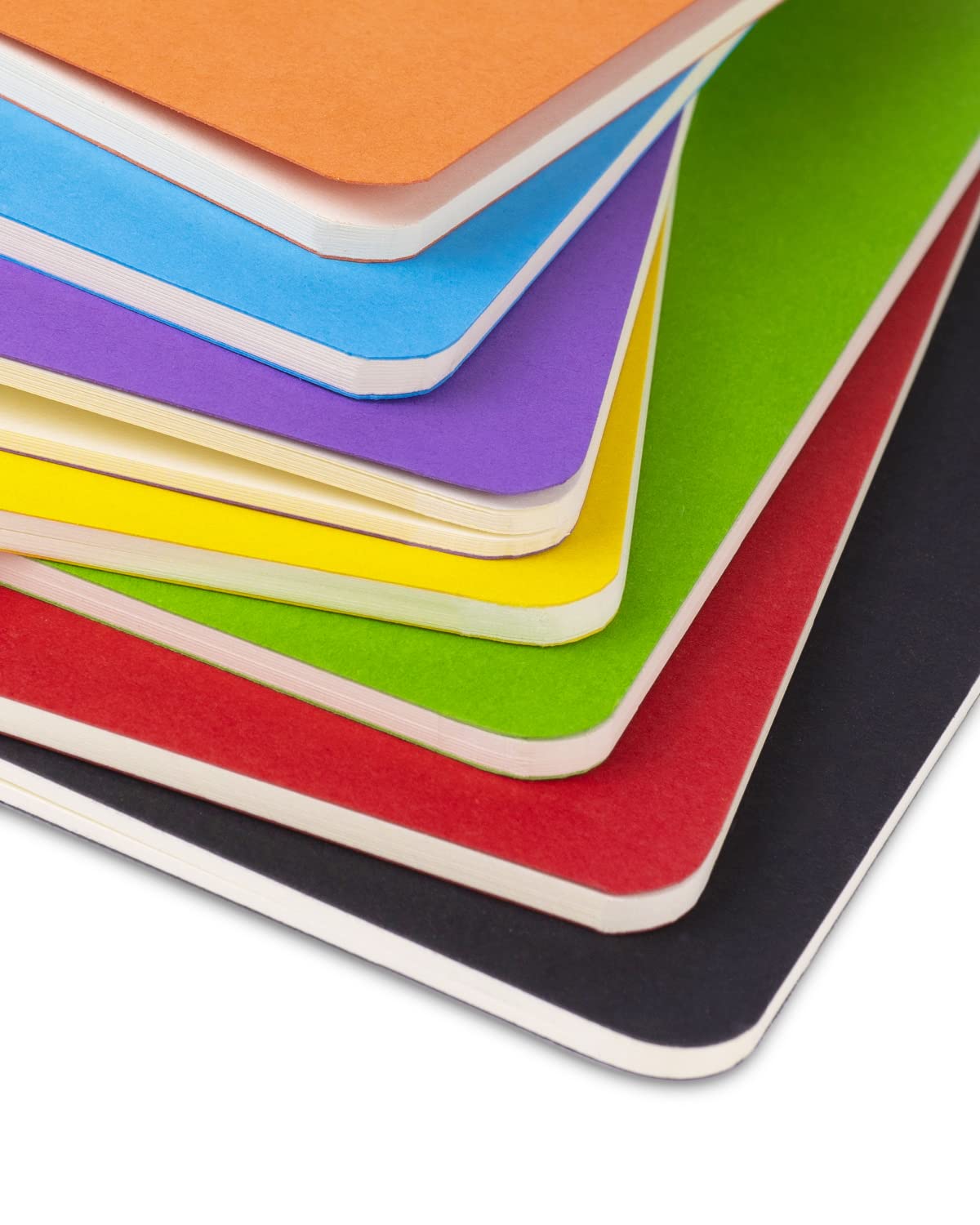 Gwybkq Small Blank Notepads Bulk 60 Pack Mini Pocket Notebooks Journal Set Colorful Cover Notebooks for Kids 3.5 x 5.5 Inches, 30 Sheets/60 Pages