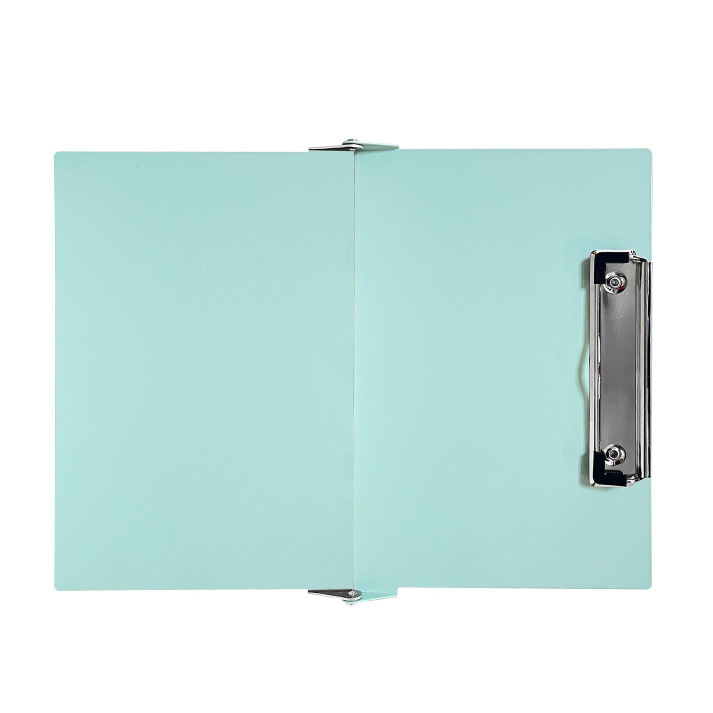 Nursing Clipboard with Nursing and Medical Edition Cheat Sheets Nursing School Essentials - Aluminum Foldable Nurse Clip Boards Essential Accessory for Efficient Patient Care (Mint)