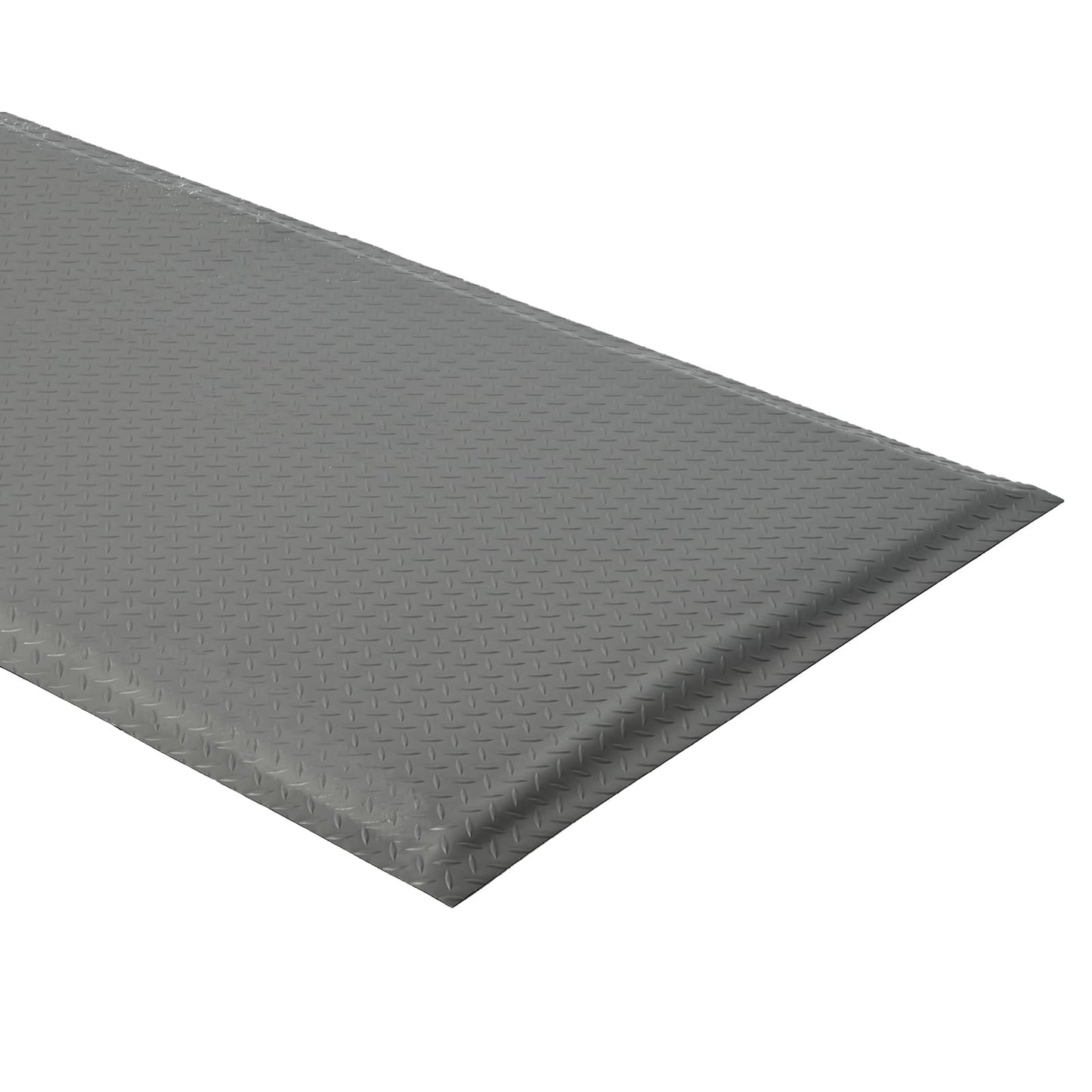 GOOFCXO Anti Fatigue Mat 2x5 Ft 15/16" Thick Soft Sponge Ergonomic Durable