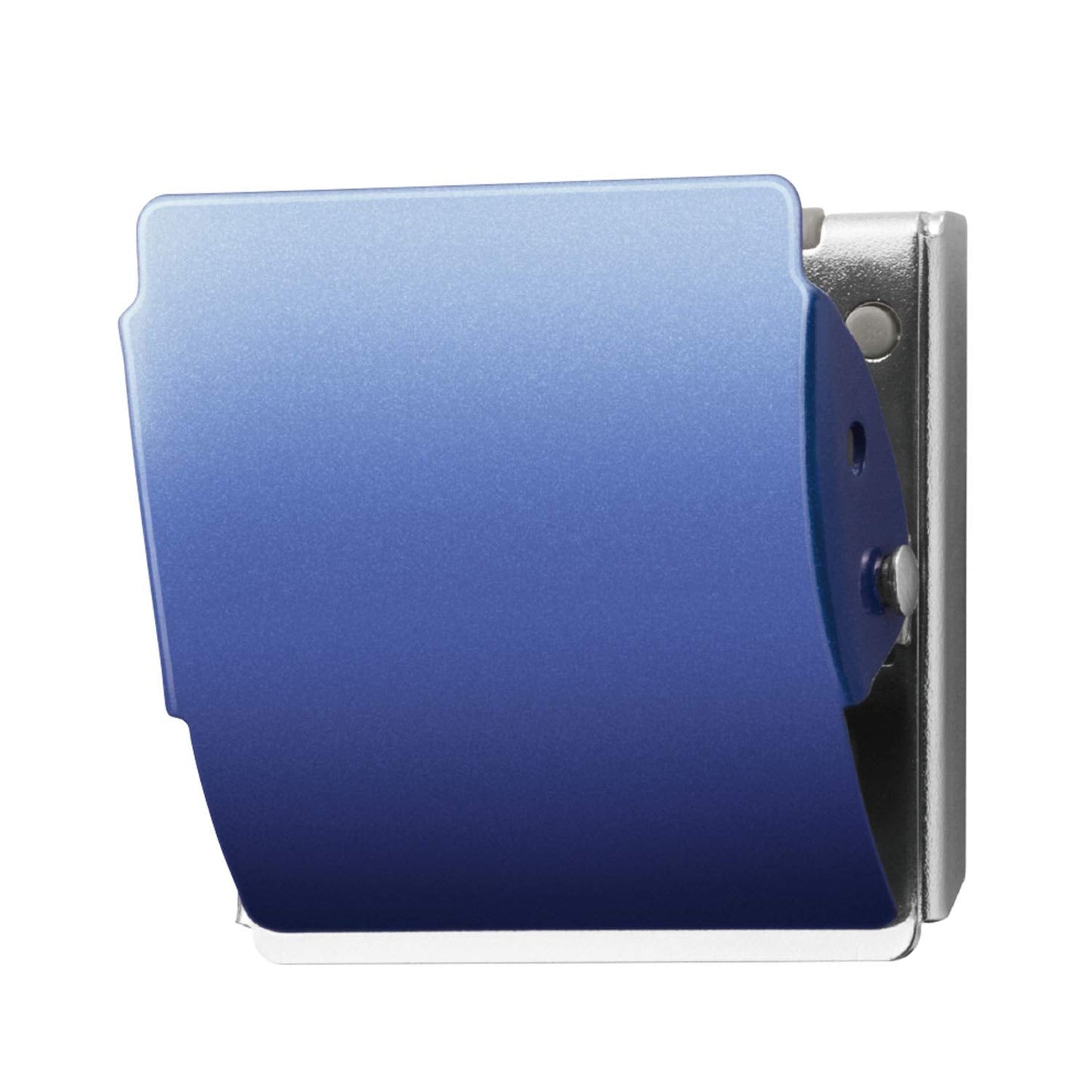 Extra Strong Magnetic Clips for Refrigerator and More, Large Blue, 3-Pack