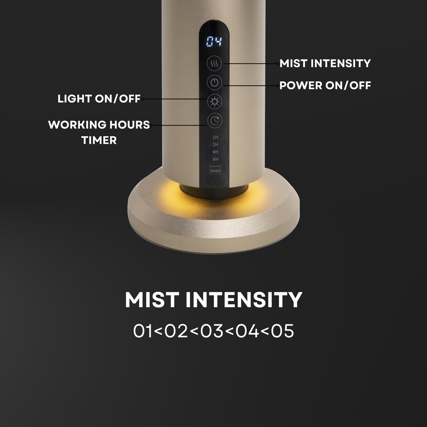 Smart Plug-in Diffuser with App Control | Waterless Cold Air Diffuser | My Way Hotel-Inspired Scent Included | 500 Sq. Ft. Coverage | Mother's Day & Housewarming Gift | Black