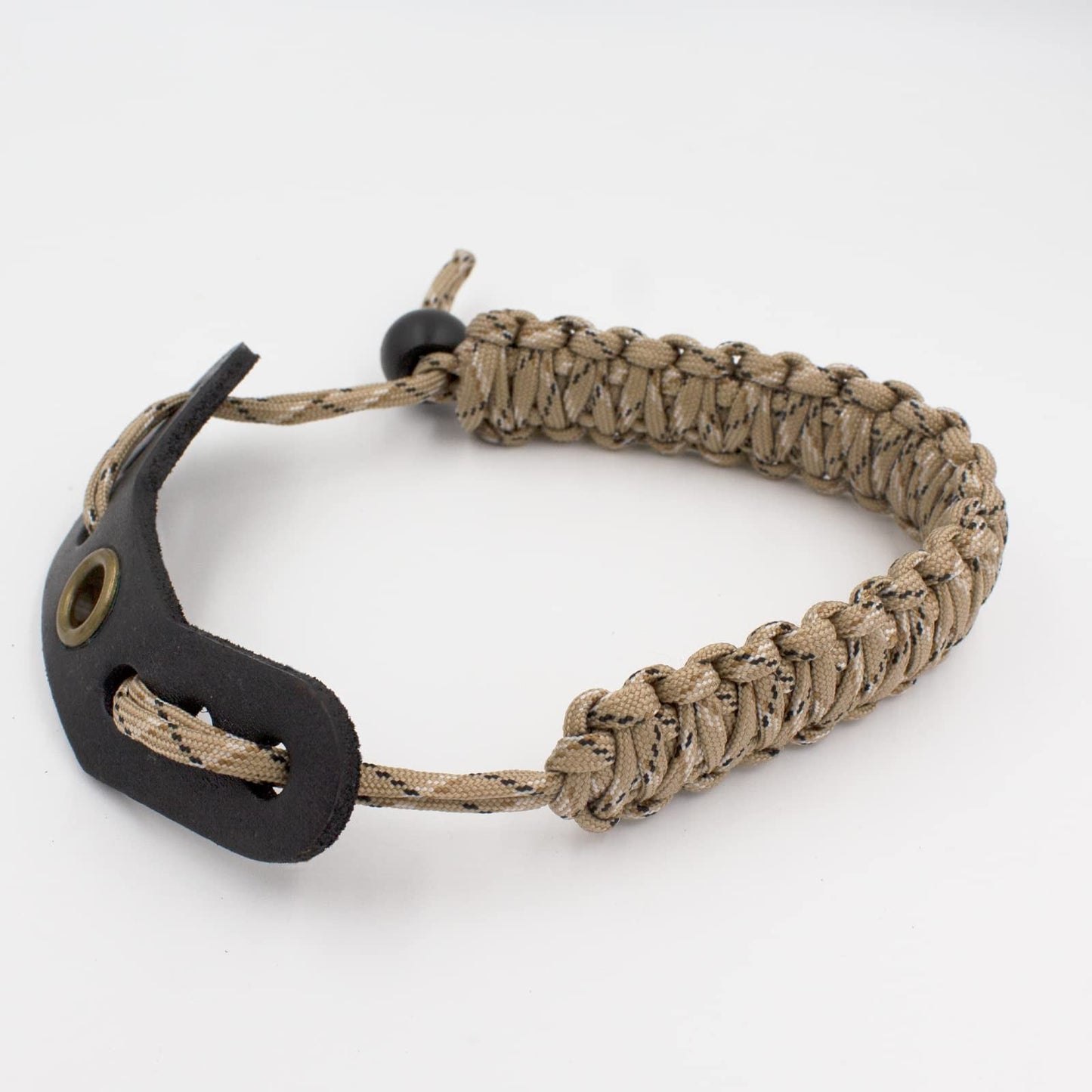 Bow Wrist Sling, 550 Paracord Strap Comfortable on Hand, Fit Compound Bow & Recurve (Desert Camo)