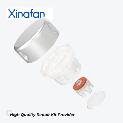 Xinafan 630-7500 Vacuum Breaker Repair Kit Compatible with Prier 500 400 Series Part Pressure Vacuum Breaker Outside Faucet Wall Hydrants Accessories, 2 Pack, Gray