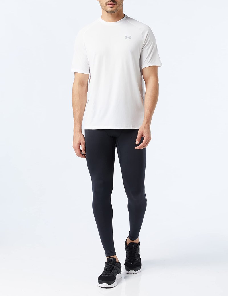 Under Armour Men's Tech 2.0 Short-Sleeve T-Shirt , White (100)/Overcast Gray, 5X-Large