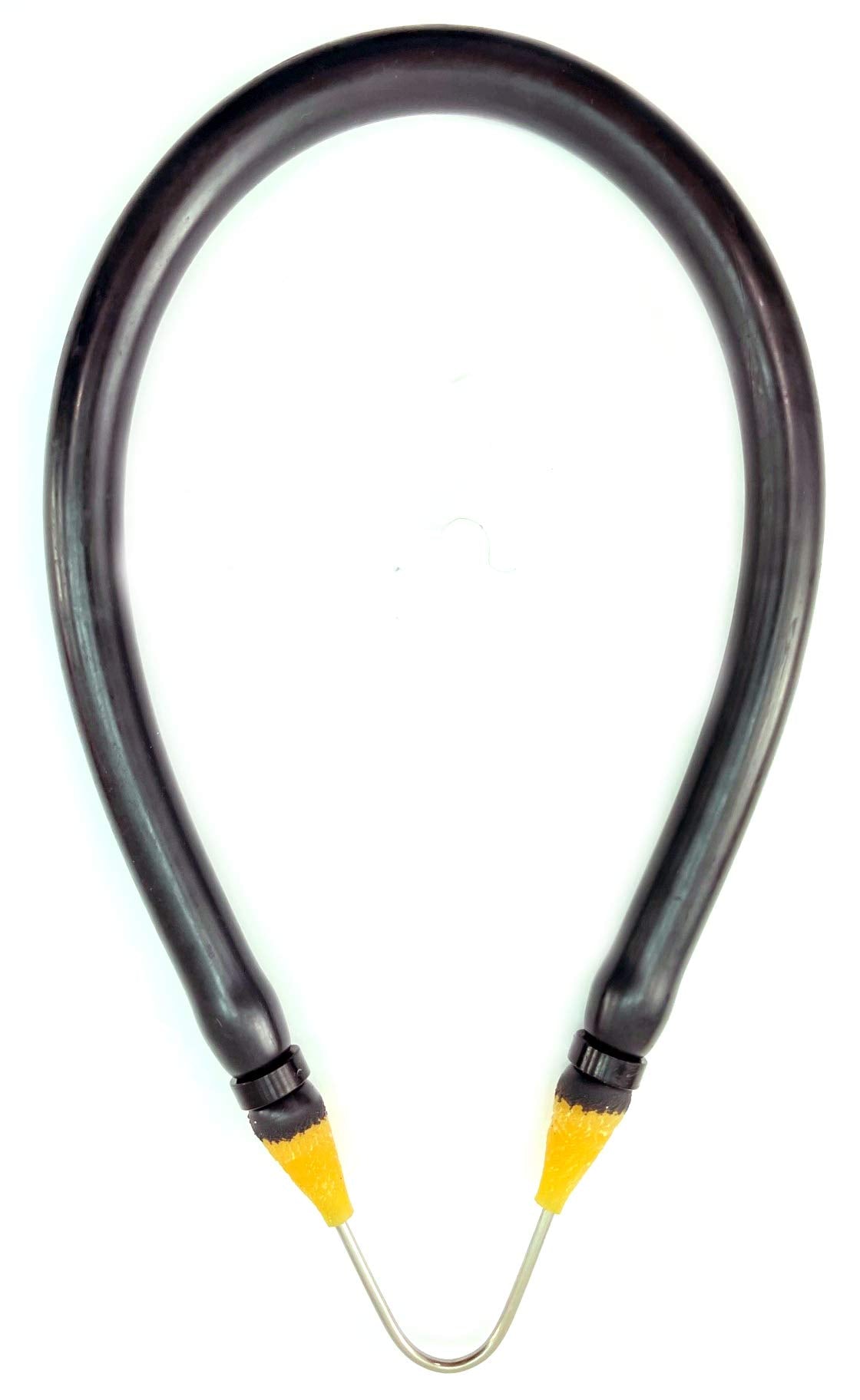 SPEARFISHING WORLD 9/16 Inch (14mm) O.D. Speargun Rubber Bands with Stainless Steel Wishbone Fits Most Spearguns for Spearfishing Freediving & Scuba Diving (20 in for 42 in Spearguns)