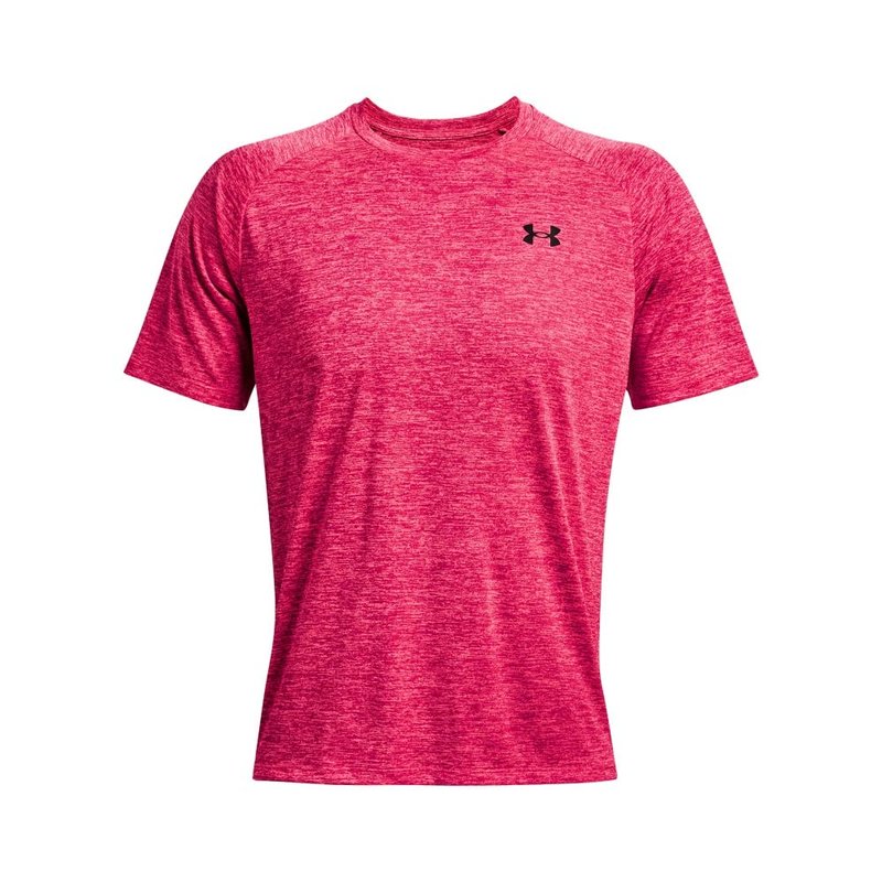 Under Armour Men's Tech 2.0 Short-Sleeve T-Shirt, Penta Pink (975)/Black, XX-Large