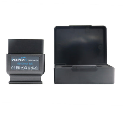Veepeak OBDCheck BLE Bluetooth OBD II Scanner Car Check Engine Light Code Reader, Auto Dual Mode Bluetooth Diagnostic Scan Tool for iOS & Android
