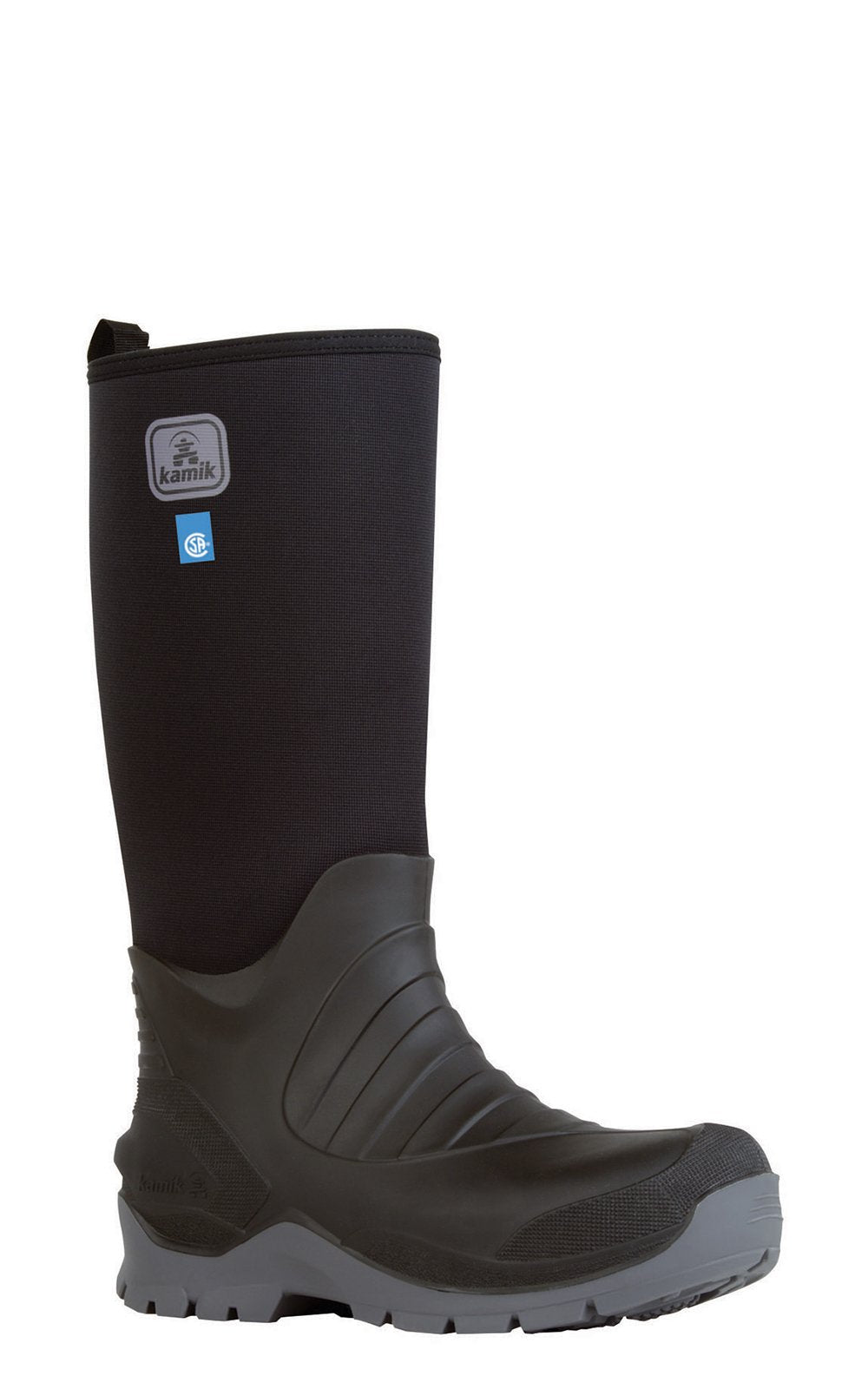 Kamik Men's Barrell Work Boot, Black, 11 M US