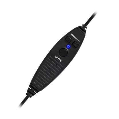 Andrea Electronics C1-1022600-1 model NC-185 VM USB High Fidelity Stereo USB Computer Headset with Noise Canceling Microphone and Volume/Mute Controls