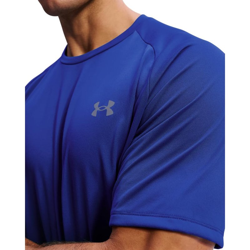 Under Armour Men's UA Tech™ 2.0 Short Sleeve XLT Blue