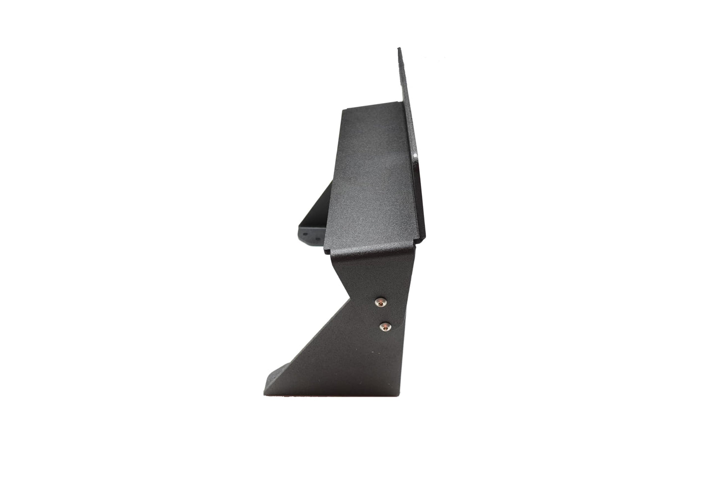 Baldwin Iron Works Universal Dual Graph to Graph Fish Finder Mount-Made in USA- Compatible with Garmin/Lowrance/Humminbird and More (8" H) (Dual Graph Mount)