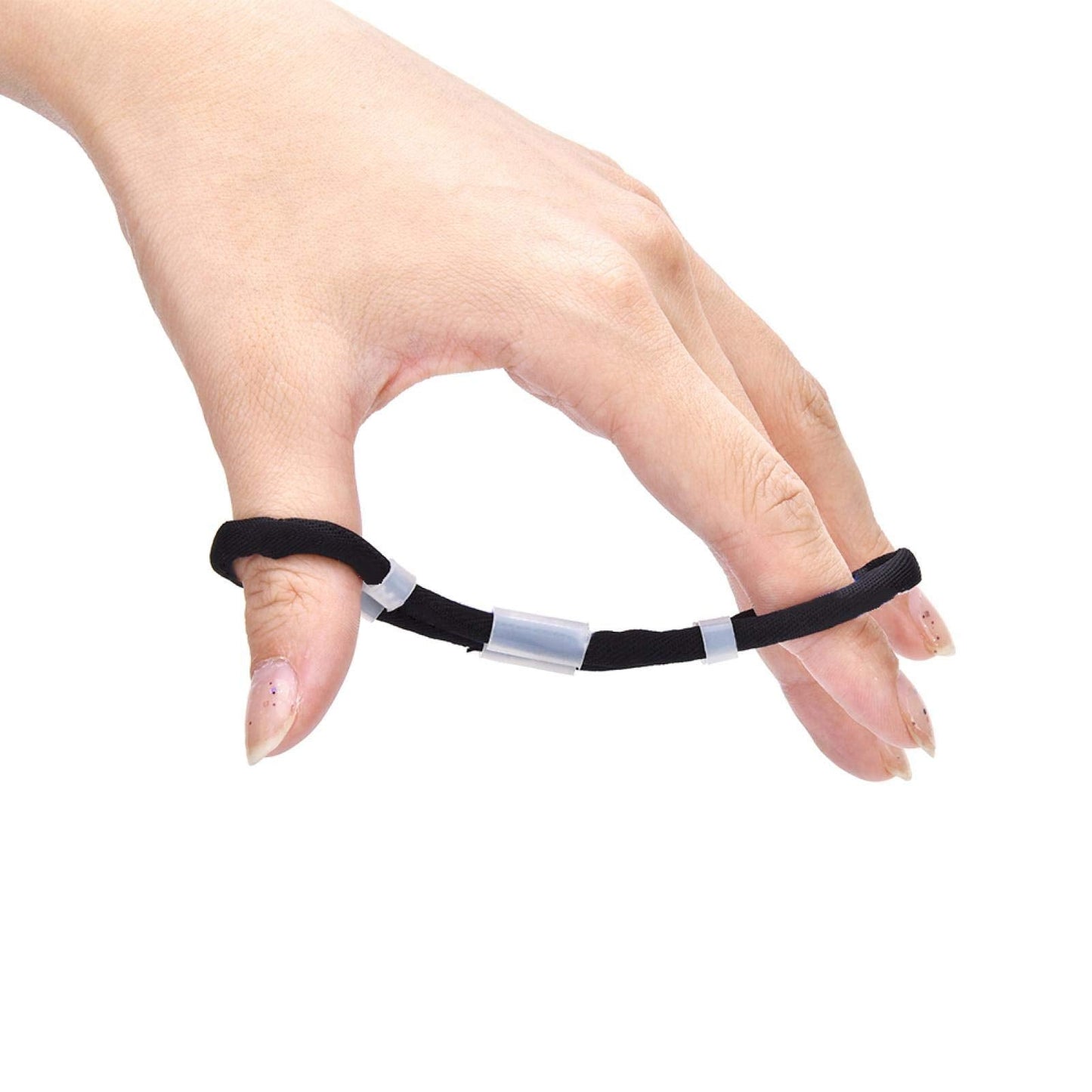 Tiiyee Archery Finger Sling, Recurve Bow Fingerling Adjustable Trainer Tabs