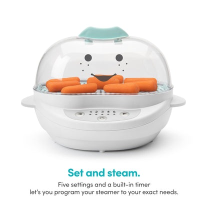 nutribullet Baby BSR-0801N Turbo Food Steamer