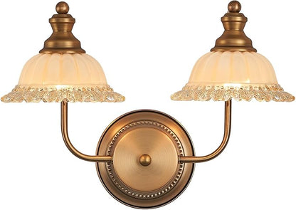 Vintage Vanity Lighs 2 Light Vanity Lighting Fixtures
