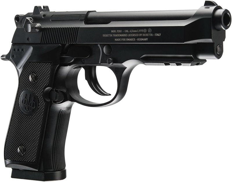 Umarex Beretta M92 A1 Blowback .177 Caliber BB Gun Pistol - Full-Auto Action