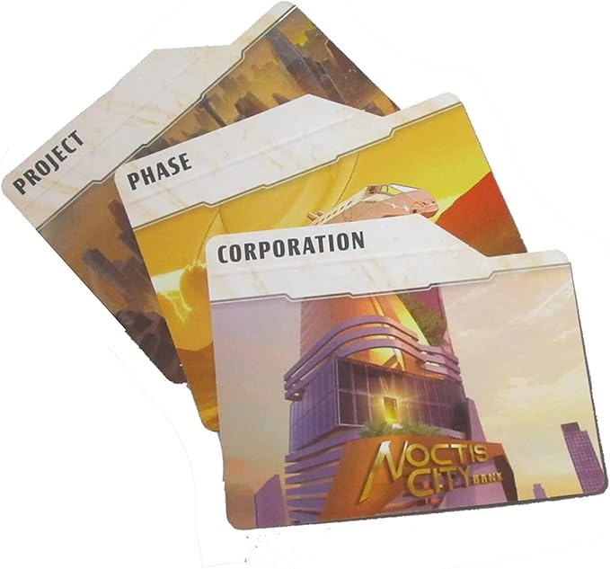 Stronghold Games Terraforming Mars Ares Expedition Card Game Collectors Edition 1 to 4 players Orange
