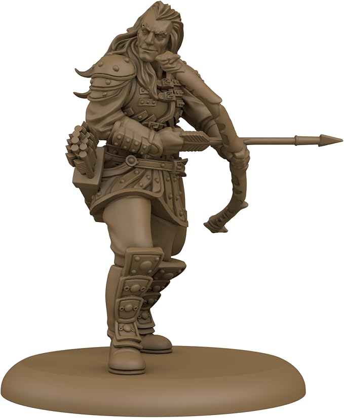 A Song of Ice and Fire Tabletop Miniatures Stormcrow Archers Unit Box - Deadly Mercenary Marksmen Strategy Game for Adults Ages 14+ 2+ Players 45-60 Minute Playtime Made by CMON