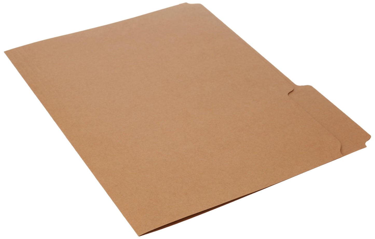 Pendaflex RK15213 Two-Ply Dark Kraft File Folders, 1/3 Cut Top Tab, Letter, Brown (Box of 100)