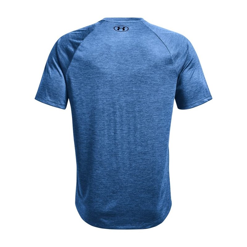 Under Armour Men's Tech 2.0 Short-Sleeve T-Shirt, Victory Blue (474)/Black, 3X-Large Tall