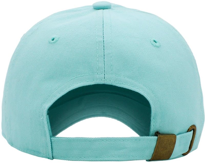 KBETHOS® Classic Cotton Adjustable Low Crown Cotton Baseball Cap, Mint