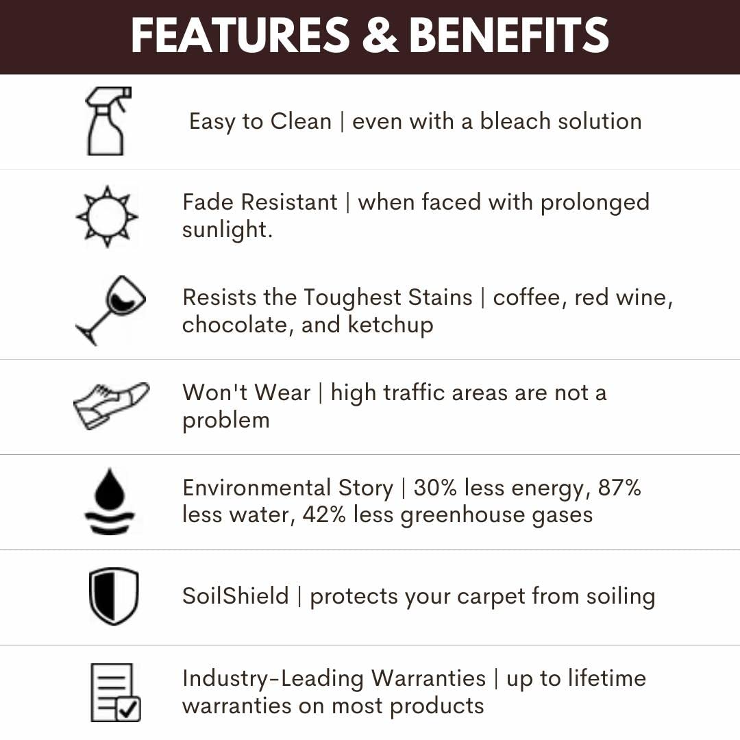 Smart Squares in A Snap Premium Plush Carpet Tiles, Made in USA – 18x18 Peel and Stick Floor Tiles with Attached Padding – Seamless DIY Carpet Squares (22.5 Sq Ft, 10 Pack, 783 Ironside)