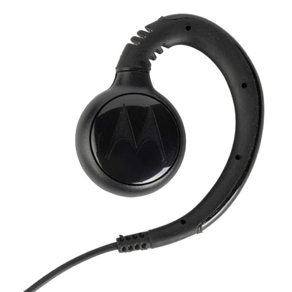 Motorola HKLN4604 HKLN4604A HKLN4604B Original Swivel Earpiece with Microphone and PTT - Replaces RLN6423