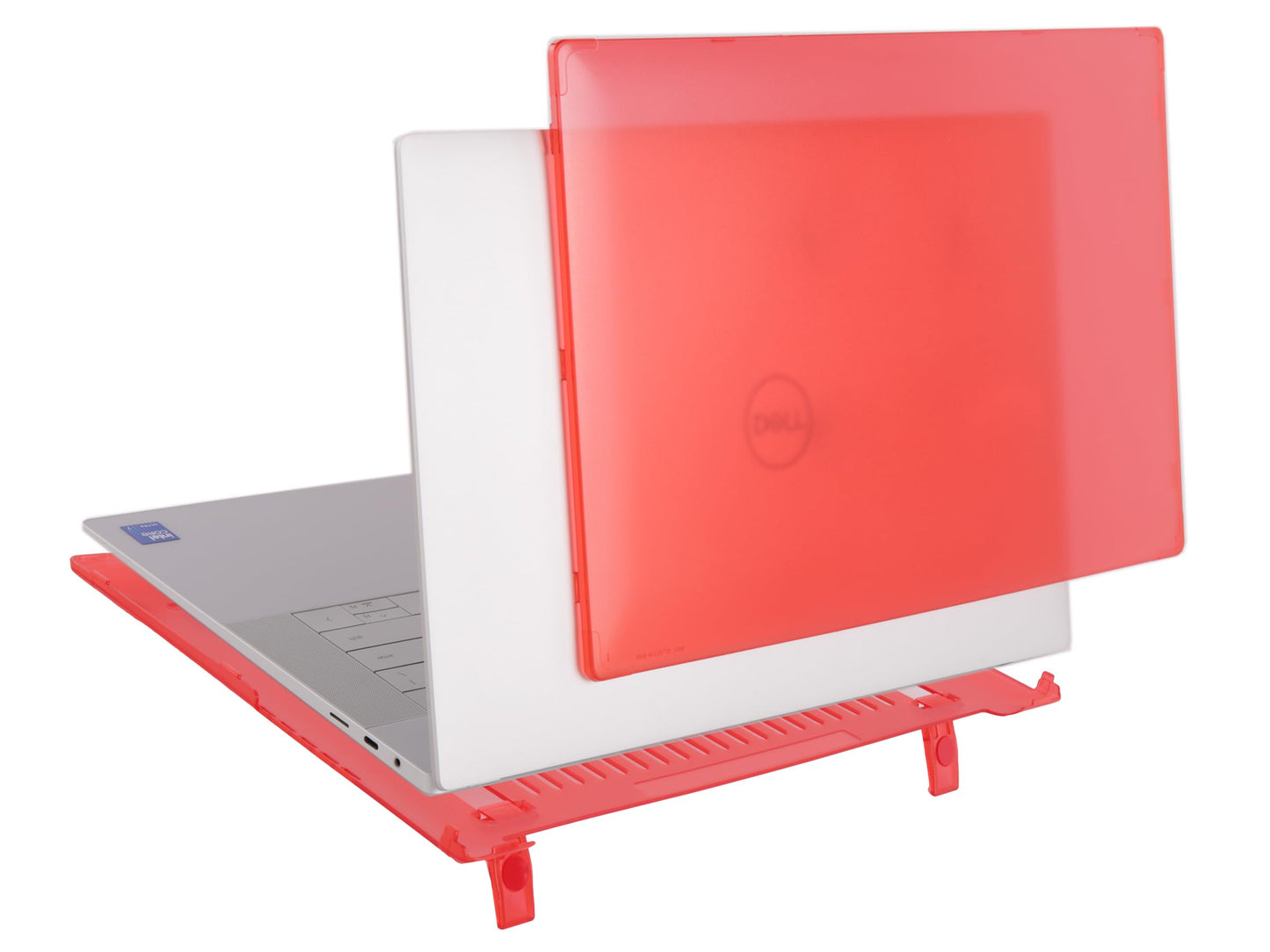 mCover Case ONLY Compatible for 2024 or Later 16.3" Dell 16 Premium DA16250 and XPS 16 9640 Series non-2-in-1 Traditional Windows Notebook Computers (NOT Fitting Any Other Dell Models) - Pink