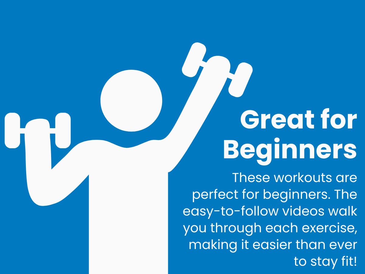 Grow Young Fitness Cardio Weight Loss Exercises for Seniors - Low-Impact Senior Exercise DVD for Burning Calories - Ch. 2 Workouts for Seniors