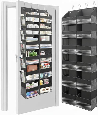 HOMELUX THEORY UPGRADED 6 Tiers Over The Door Organizer Hanging