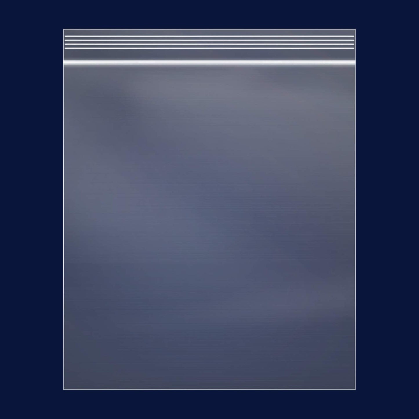 iMailer - 100 Count - 11" x 14" Large Zip Bags - 2 Mil Reclosable Zip Plastic Poly Bags with Lock Seal Zipper for Prints, Photos, Documents, Clothing, T-Shirt