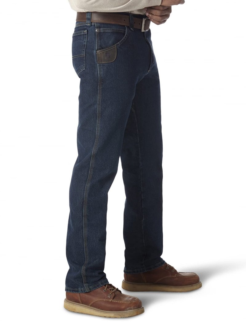 Wrangler Five Pocket Jean, Dark Tint, 54W X 32L