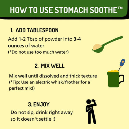 Stomach Soothe Soothe Naturals Acid Reflux Powder (30 Servings)
