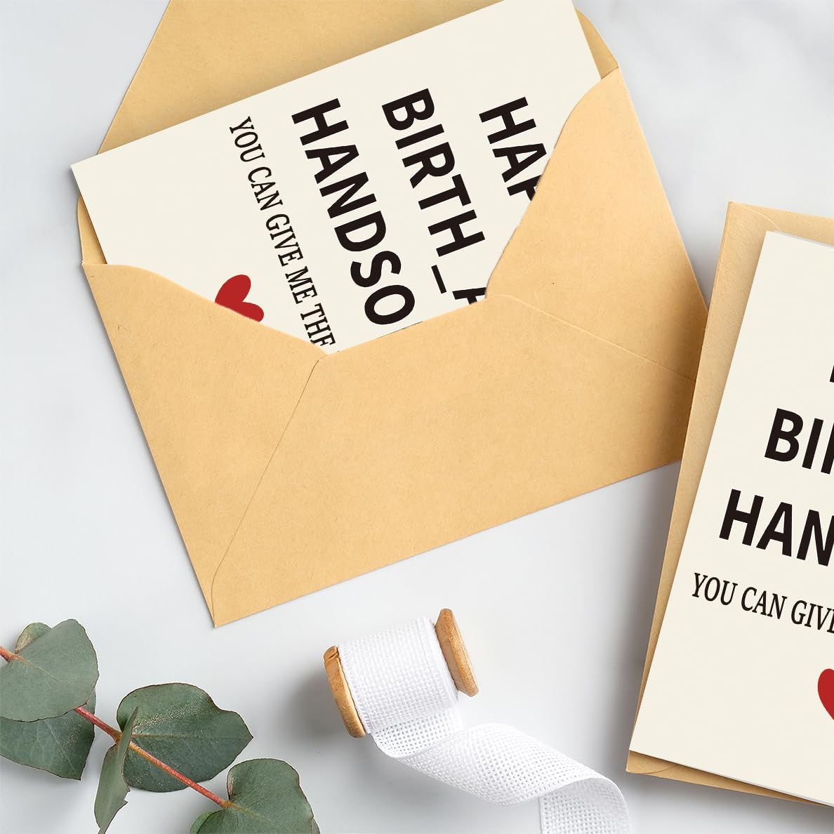 WowBefun Gifts for Men Him | Funny Birthday Card & Gifts for Men Husband Boyfriend Him, Happy Bday Card