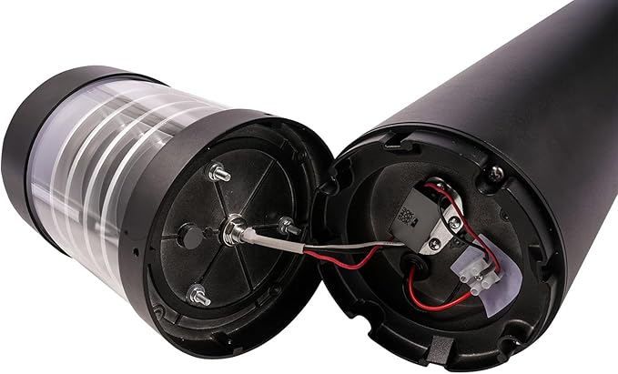 LightingLabs Led Bollard Landscape Lighting 20 Watts 39 Inch 3CCT 3000/4000/5000K 120-277V Outdoor Pathway Light Wired Ideal for Garden, Commercial and Driveway Rated IP65 ETL Listed