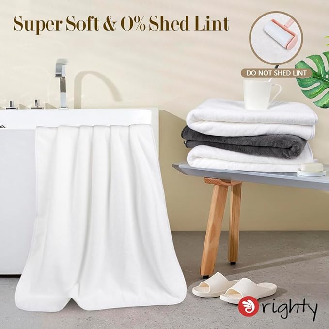 Orighty Bath Towel Pack of 4