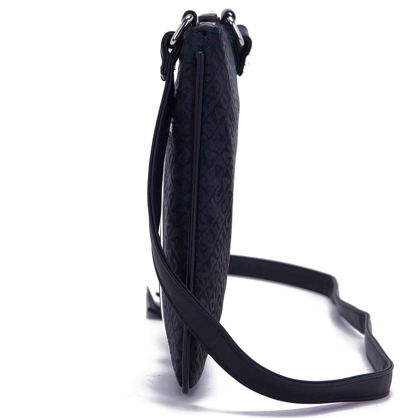 Nautica Lakeside Signature Jaquard North South Crossbody Bag